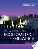Introductory econometrics for finance /