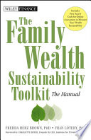The family wealth sustainability toolkit /
