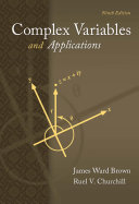 Complex variables and applications /