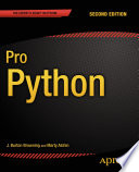 Pro Python /