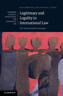 Legitimacy and legality in international law : an interactional account /