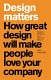 Design matters : how great design will make people love your company /