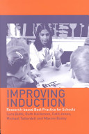 Improving induction : research-based best practice for schools /
