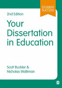 Your dissertation in education /