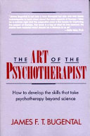 The art of the psychotherapist /