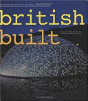 British built : UK architecture's rising generation /