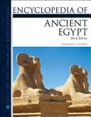 Encyclopedia of ancient Egypt /