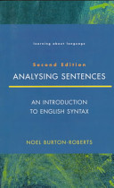 Analysing sentences : an introduction to English syntax /