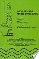 Cook Islands Māori dictionary /