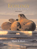 Ecology of a changing planet /