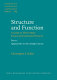 Structure and function : a guide to three major structural-functional theories /