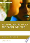 Scandal, social policy and social welfare /