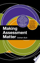 Making assessment matter /
