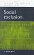 Social exclusion /