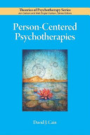 Person-centered psychotherapies /