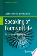 Speaking of forms of life : the language of conservation /