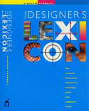 Designer's lexicon /