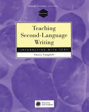 Teaching second-language writing : interacting with text /
