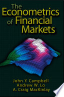 The econometrics of financial markets /