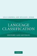 Language classification : history and method /