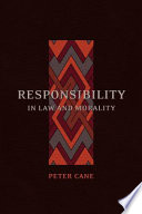 Responsibility in law and morality /