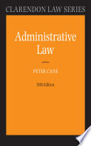 Administrative law /