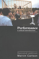 Performance : a critical introduction /