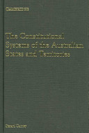 The constitutional systems of the Australian states and territories /