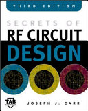 Secrets of RF circuit design /