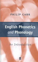 English phonetics and phonology : an introduction /