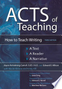 Acts of Teaching.