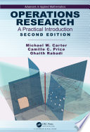 Operations research : a practical approach /