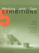 Working with type : exhibitions /