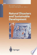Natural disasters and sustainable development /