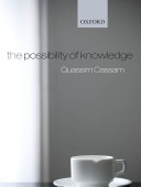 The possibility of knowledge /