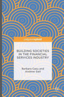 Building societies in the financial services industry /