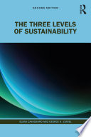 The three levels of sustainability /