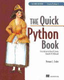 The quick Python book /