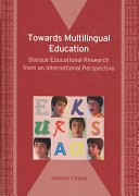 Towards multilingual education : Basque educational research from an international perspective /