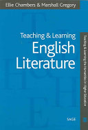 Teaching and learning English literature /