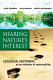 Sharing nature's interest : ecological footprints as an indicator of sustainability /