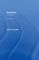 Semiotics : the basics /