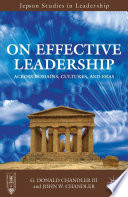 On effective leadership : across domains, culture and era /