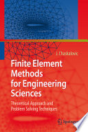 Finite element methods for engineering sciences /