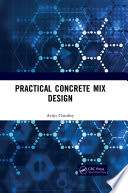 Practical concrete mix design /
