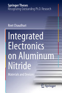 Integrated electronics on aluminum nitride : materials and devices /