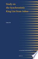 Study on the Synchronistic King list from Ashur /