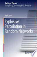 Explosive percolation in random networks /