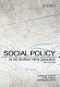 Social policy in Aotearoa New Zealand /