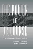 The power of discourse : an introduction to discourse analysis /